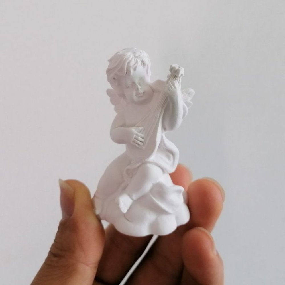 little angel cupid bauble